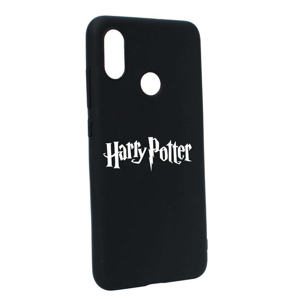 Husa Silicon Compatibila Cu Xiaomi Mi 8, Harry Potter, rezistenta la uzura, anti-alunecare, B853