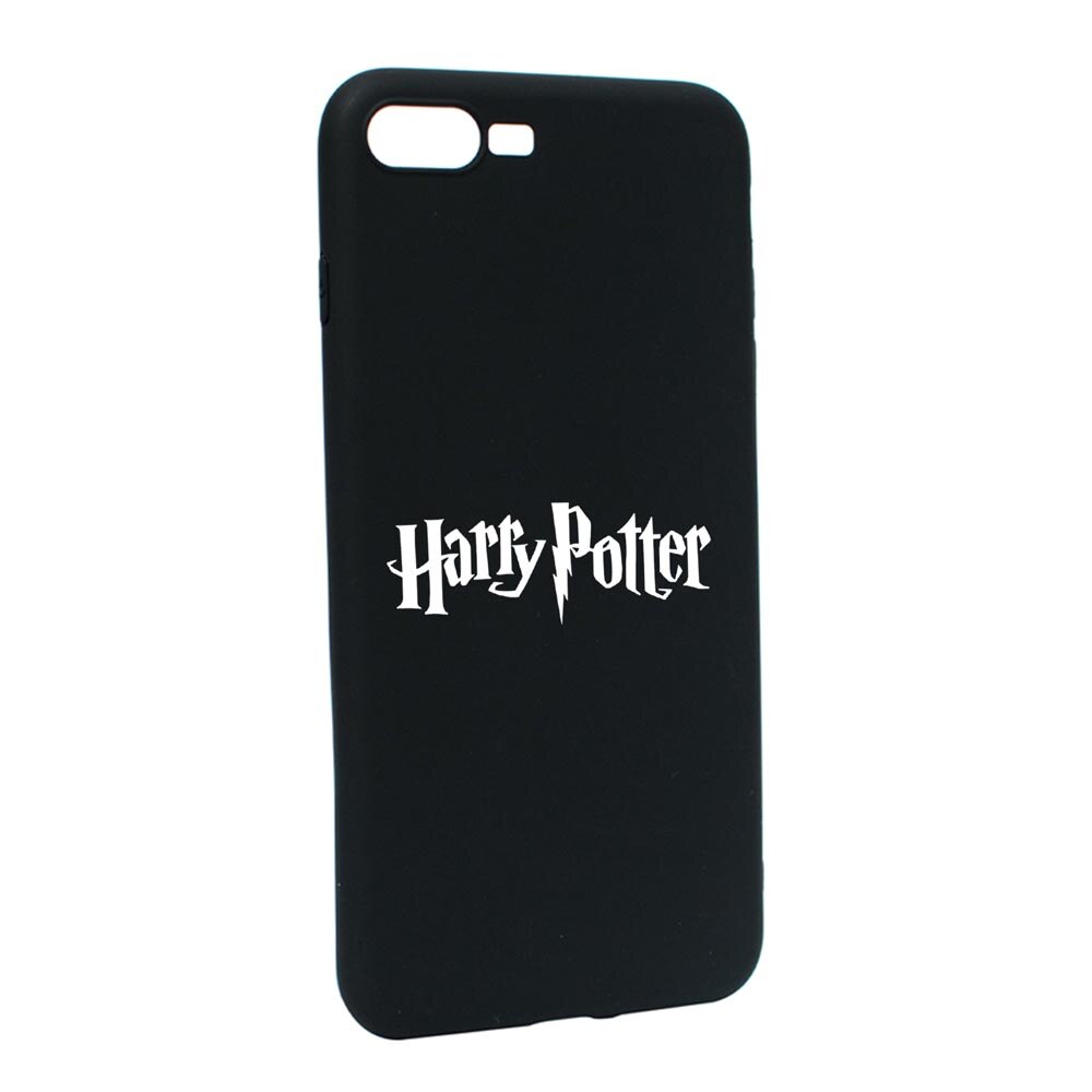 Husa Silicon Compatibila Cu Apple iPhone 7 Plus / 8 Plus, Harry Potter, rezistenta la uzura, anti-alunecare, B853