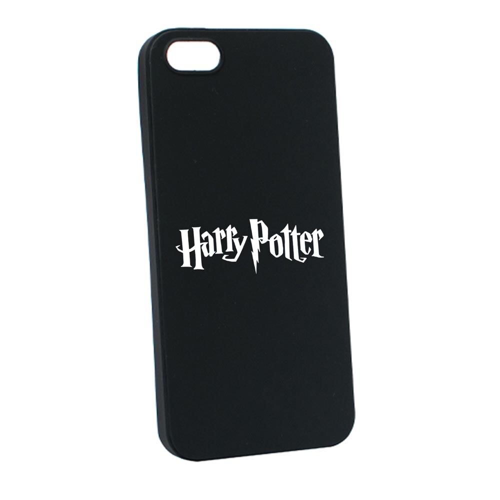 Husa Silicon Compatibila Cu Apple iPhone SE / 5S / 5, Harry Potter, rezistenta la uzura, anti-alunecare, B853