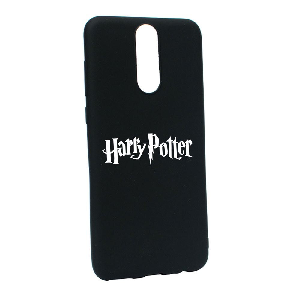 Husa Silicon Compatibila Cu Huawei Mate 10 Lite, Harry Potter, rezistenta la uzura, anti-alunecare, B853