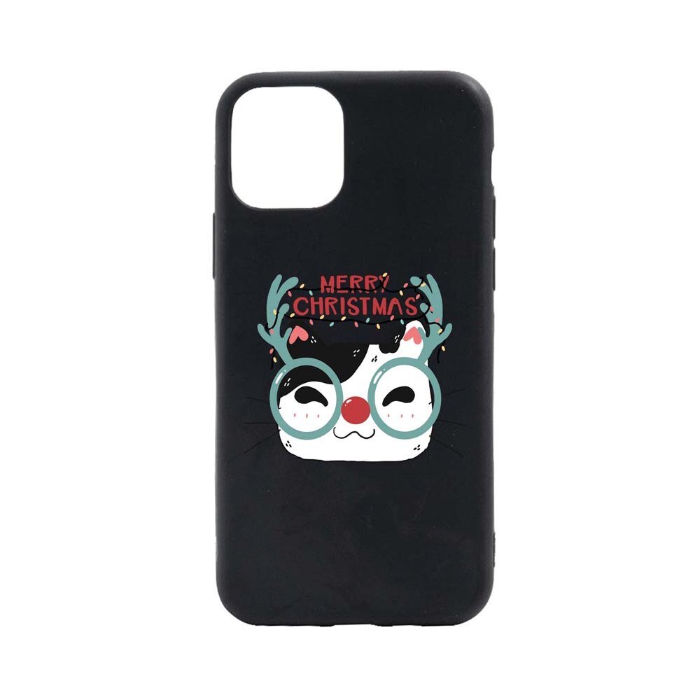 Husa Silicon Compatibila Cu Apple iPhone 11 Pro, I Want To Be Rudolph, rezistenta la uzura, anti-alunecare, B877