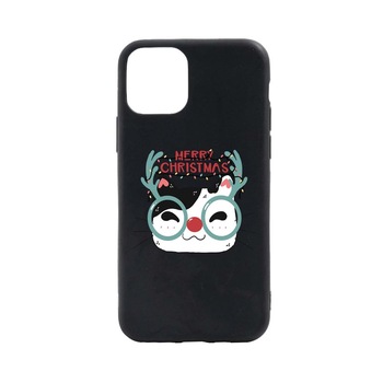 Husa Silicon Compatibila Cu Apple iPhone 11 Pro, I Want To Be Rudolph, rezistenta la uzura, anti-alunecare, B877 Husa Silicon Compatibila Cu Apple iPhone 11 Pro, I Want To Be Rudolph, rezistenta la uzura, anti-alunecare, B877