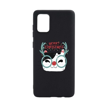 Husa Silicon Compatibila Cu OnePlus 9 Pro, I Want To Be Rudolph, rezistenta la uzura, anti-alunecare, B877 Husa Silicon Compatibila Cu OnePlus 9 Pro, I Want To Be Rudolph, rezistenta la uzura, anti-alunecare, B877