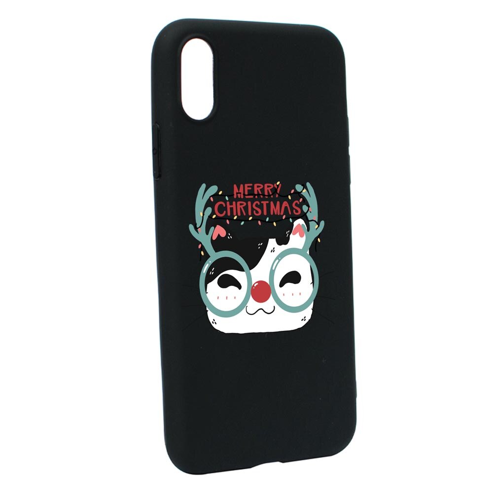 Husa Silicon Compatibila Cu Xiaomi Redmi 9AT / Redmi 9i, I Want To Be Rudolph, rezistenta la uzura, anti-alunecare, B877