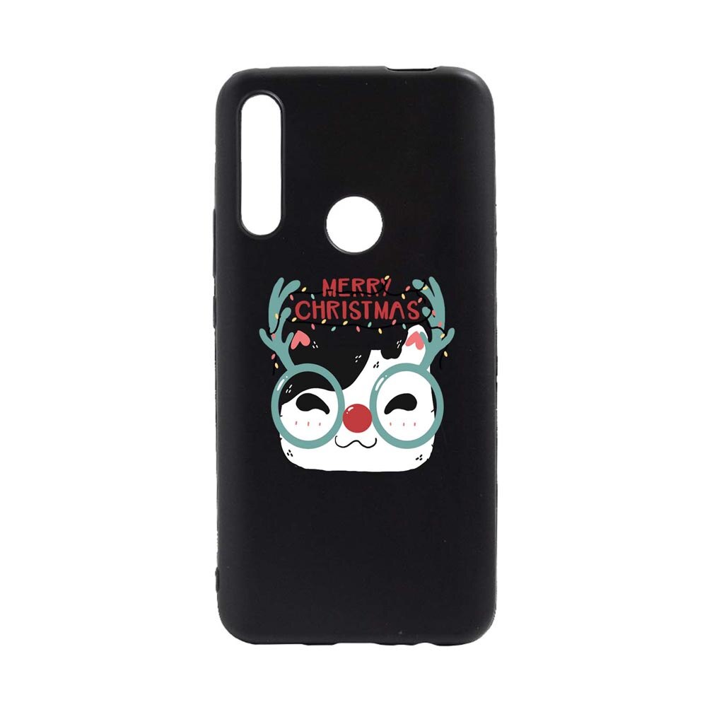 Husa Silicon Compatibila Cu Xiaomi Redmi Note 8T, I Want To Be Rudolph, rezistenta la uzura, anti-alunecare, B877