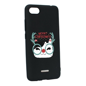 Husa Silicon Compatibila Cu Xiaomi Redmi 6A, I Want To Be Rudolph, rezistenta la uzura, anti-alunecare, B877 Husa Silicon Compatibila Cu Xiaomi Redmi 6A, I Want To Be Rudolph, rezistenta la uzura, anti-alunecare, B877