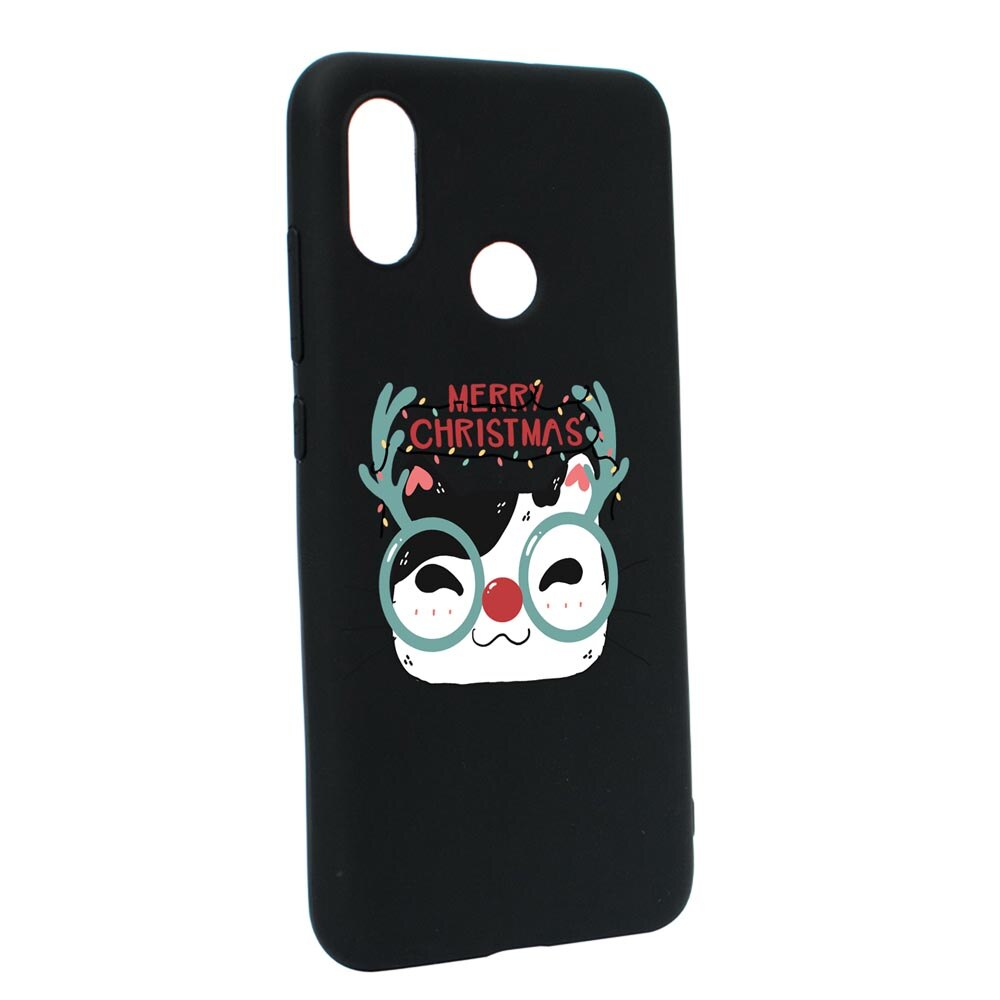 Husa Silicon Compatibila Cu Motorola Moto E7 Power, I Want To Be Rudolph, rezistenta la uzura, anti-alunecare, B877