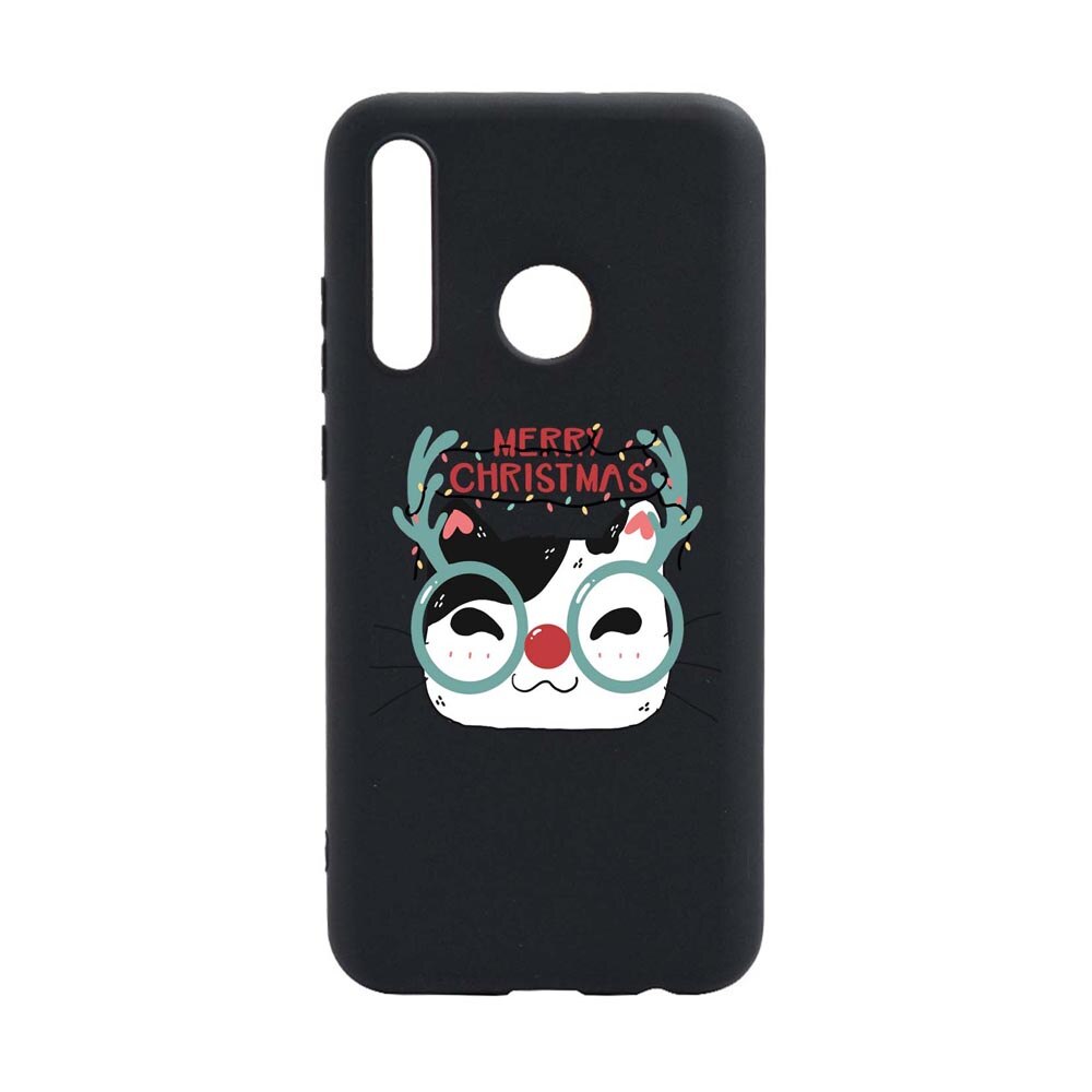 Husa Silicon Compatibila Cu Huawei Y6p, I Want To Be Rudolph, rezistenta la uzura, anti-alunecare, B877