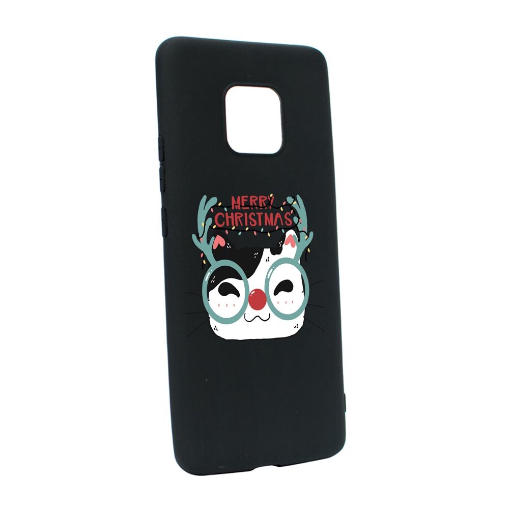 Husa Silicon Compatibila Cu Xiaomi Redmi Note 9S, I Want To Be Rudolph, rezistenta la uzura, anti-alunecare, B877