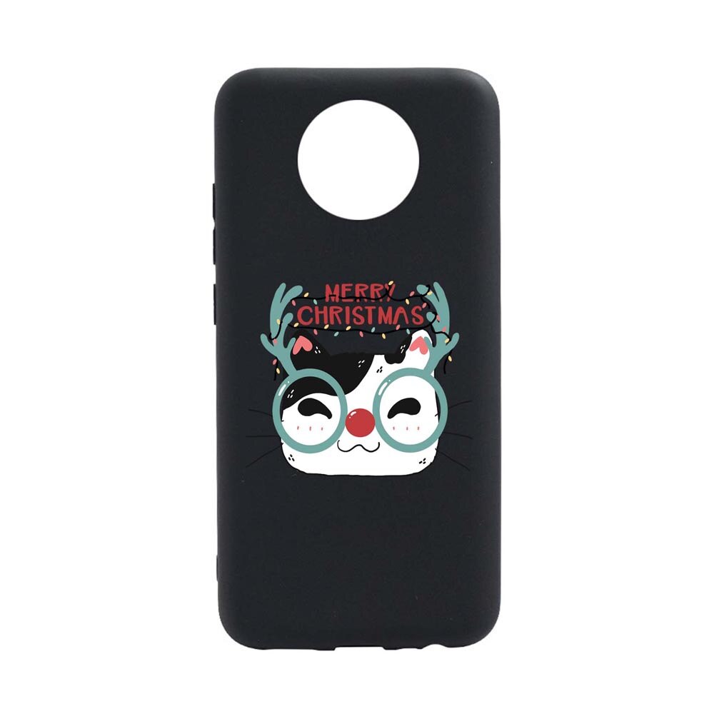Husa Silicon Compatibila Cu Xiaomi Mi 10T Lite 5G, I Want To Be Rudolph, rezistenta la uzura, anti-alunecare, B877