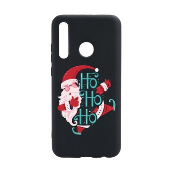 Husa Silicon Compatibila Cu Huawei Honor 20 Lite / P smart Plus 2019, Ho Ho Ho Santa Claus, rezistenta la uzura, anti-alunecare, B869 Husa Silicon Compatibila Cu Huawei Honor 20 Lite / P smart Plus 2019, Ho Ho Ho Santa Claus, rezistenta la uzura, anti-alunecare, B869