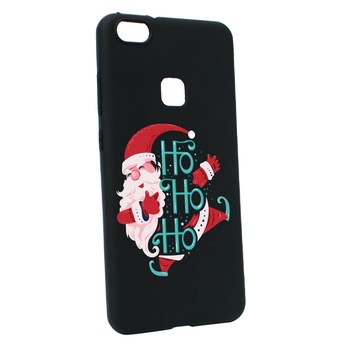 Husa Silicon Compatibila Cu Huawei P10 Lite, Ho Ho Ho Santa Claus, rezistenta la uzura, anti-alunecare, B869 Husa Silicon Compatibila Cu Huawei P10 Lite, Ho Ho Ho Santa Claus, rezistenta la uzura, anti-alunecare, B869