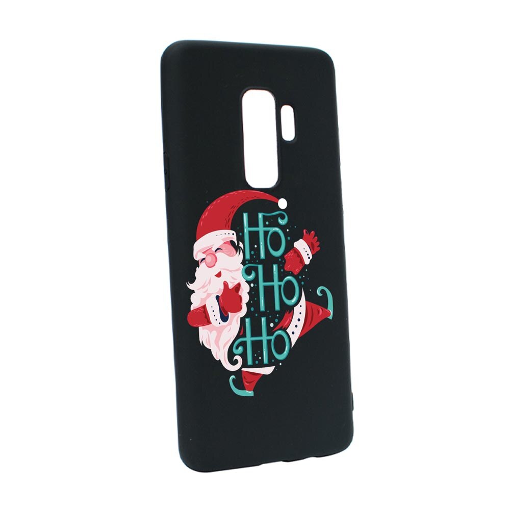 Husa Silicon Compatibila Cu Xiaomi Redmi Note 8 Pro, Ho Ho Ho Santa Claus, rezistenta la uzura, anti-alunecare, B869