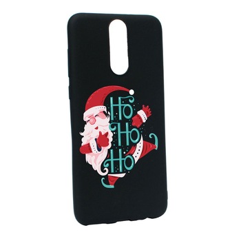Husa Silicon Compatibila Cu Huawei Mate 10 Lite, Ho Ho Ho Santa Claus, rezistenta la uzura, anti-alunecare, B869 Husa Silicon Compatibila Cu Huawei Mate 10 Lite, Ho Ho Ho Santa Claus, rezistenta la uzura, anti-alunecare, B869