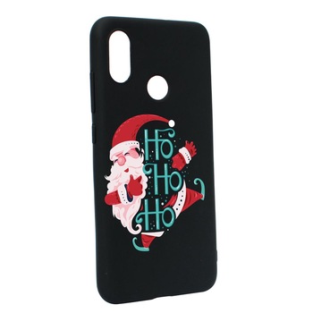 Husa Silicon Compatibila Cu Motorola Moto E7 Power, Ho Ho Ho Santa Claus, rezistenta la uzura, anti-alunecare, B869 Husa Silicon Compatibila Cu Motorola Moto E7 Power, Ho Ho Ho Santa Claus, rezistenta la uzura, anti-alunecare, B869
