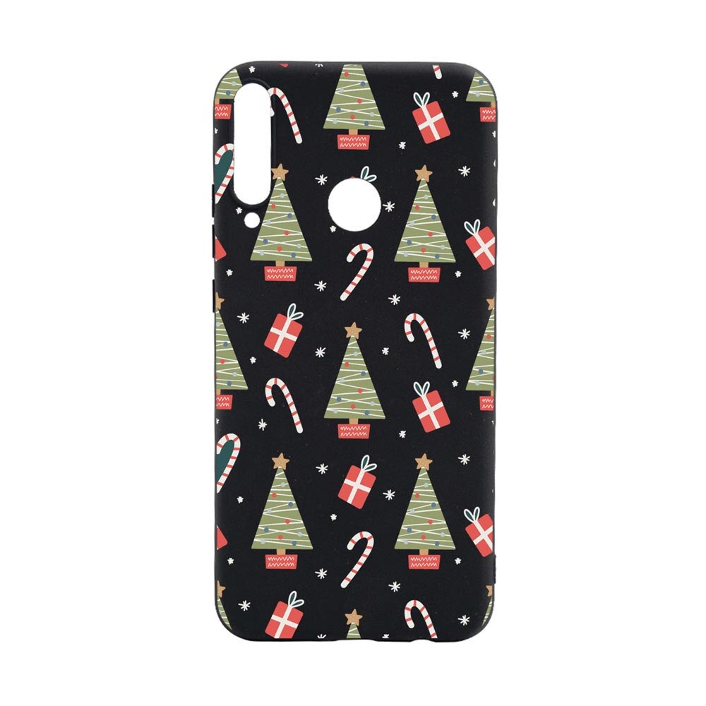 Husa Silicon Compatibila Cu Huawei P40 Lite E, Christmas Pattern, rezistenta la uzura, anti-alunecare, B873