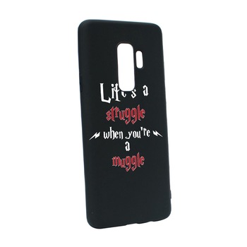 Husa Silicon Compatibila Cu Xiaomi Redmi Note 8 Pro, Life Is A Struggle, rezistenta la uzura, anti-alunecare, B857 Husa Silicon Compatibila Cu Xiaomi Redmi Note 8 Pro, Life Is A Struggle, rezistenta la uzura, anti-alunecare, B857