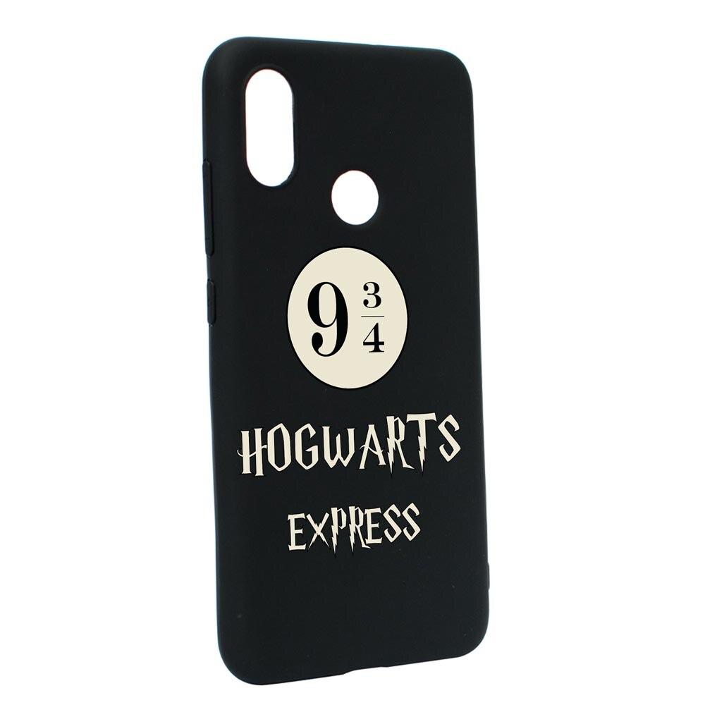 Husa Silicon Compatibila Cu Motorola Moto E7 Power, Hogwarts Express, rezistenta la uzura, anti-alunecare, B862