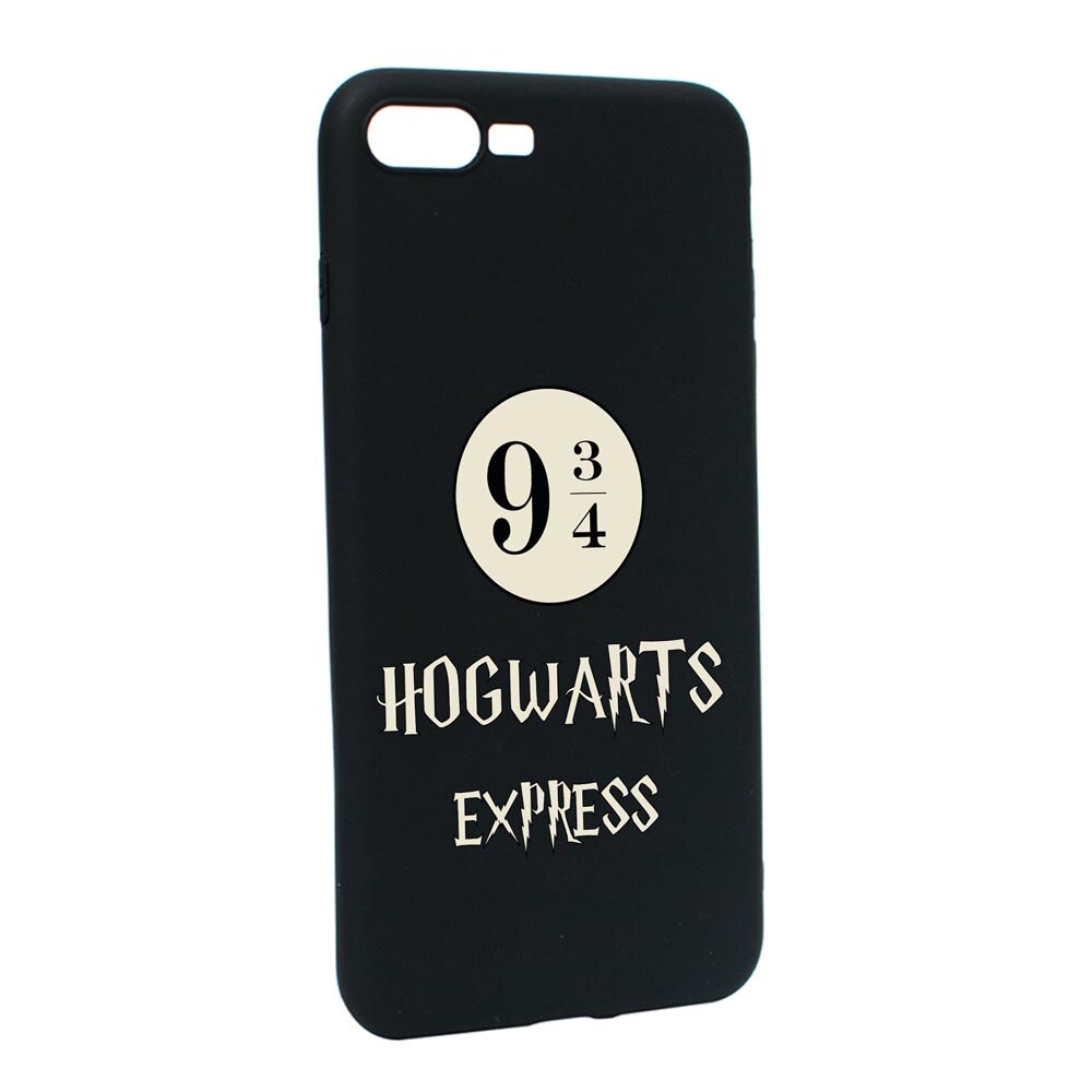 Husa Silicon Compatibila Cu Apple iPhone 7 Plus / 8 Plus, Hogwarts Express, rezistenta la uzura, anti-alunecare, B862