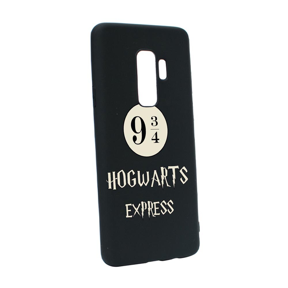 Husa Silicon Compatibila Cu Samsung Galaxy S9 Plus, Hogwarts Express, rezistenta la uzura, anti-alunecare, B862