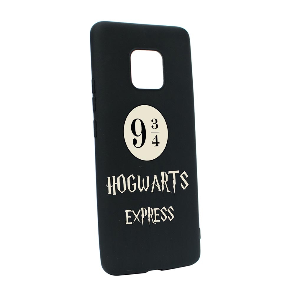 Husa Silicon Compatibila Cu Motorola Moto E7 Plus, Hogwarts Express, rezistenta la uzura, anti-alunecare, B862