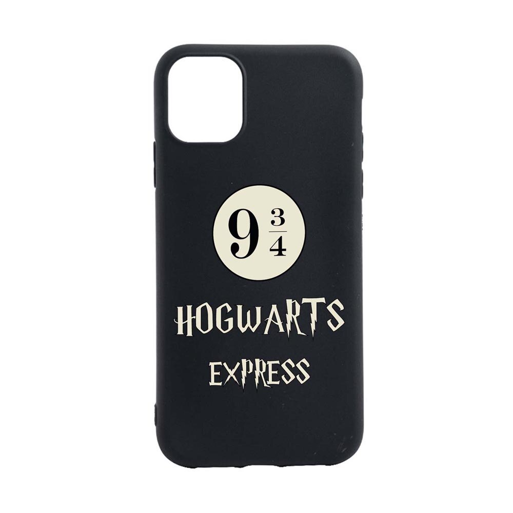 Husa Silicon Compatibila Cu Apple iPhone 12 Mini, Hogwarts Express, rezistenta la uzura, anti-alunecare, B862