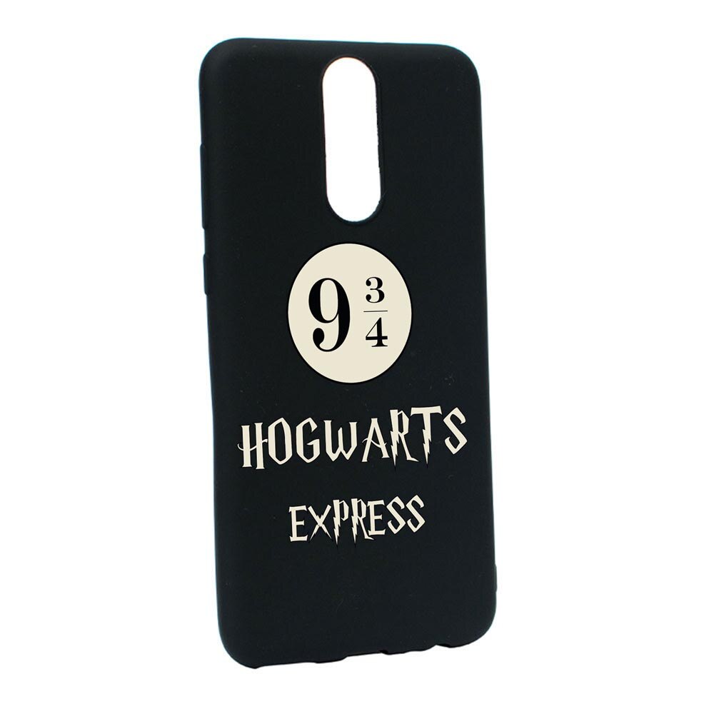 Husa Silicon Compatibila Cu Huawei Mate 10 Lite, Hogwarts Express, rezistenta la uzura, anti-alunecare, B862