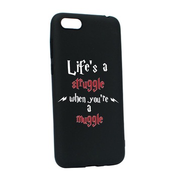 Husa Silicon Compatibila Cu Apple iPhone 7 / 8, Life Is A Struggle, rezistenta la uzura, anti-alunecare, B857 Husa Silicon Compatibila Cu Apple iPhone 7 / 8, Life Is A Struggle, rezistenta la uzura, anti-alunecare, B857