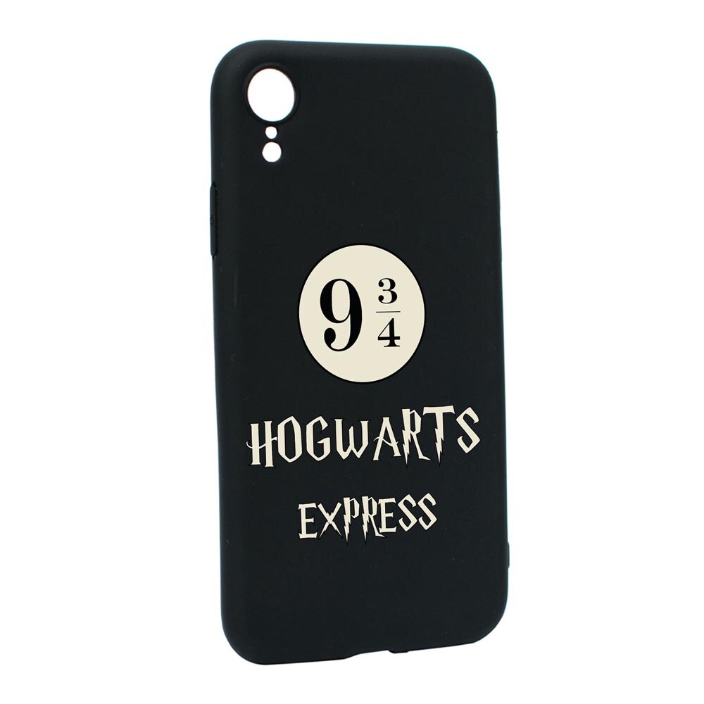 Husa Silicon Compatibila Cu Apple iPhone XR, Hogwarts Express, rezistenta la uzura, anti-alunecare, B862