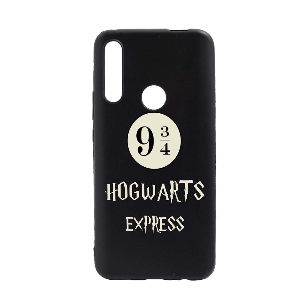 Husa Silicon Compatibila Cu Huawei P Smart Z, Hogwarts Express, rezistenta la uzura, anti-alunecare, B862