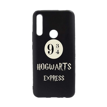 Husa Silicon Compatibila Cu Huawei P Smart Z, Hogwarts Express, rezistenta la uzura, anti-alunecare, B862 Husa Silicon Compatibila Cu Huawei P Smart Z, Hogwarts Express, rezistenta la uzura, anti-alunecare, B862
