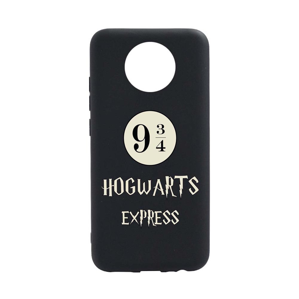 Husa Silicon Compatibila Cu Xiaomi Mi 10T Lite 5G, Hogwarts Express, rezistenta la uzura, anti-alunecare, B862