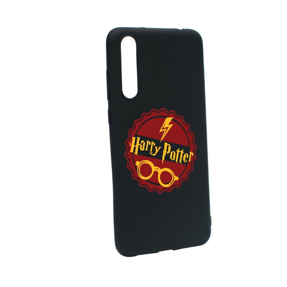 Husa Silicon Compatibila Cu Xiaomi Mi 9 Lite / Mi A3 Lite, Thunder And Eyeglasses, rezistenta la uzura, anti-alunecare, B864