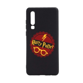 Husa Silicon Compatibila Cu Samsung Galaxy A7 2018, Thunder And Eyeglasses, rezistenta la uzura, anti-alunecare, B864 Husa Silicon Compatibila Cu Samsung Galaxy A7 2018, Thunder And Eyeglasses, rezistenta la uzura, anti-alunecare, B864