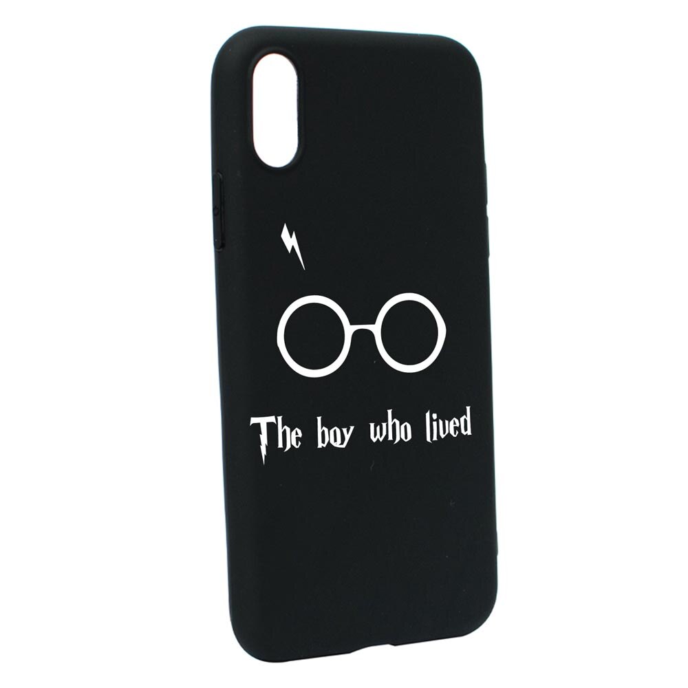 Husa Silicon Compatibila Cu Xiaomi Redmi 9AT / Redmi 9i, The Boy Who Lived, rezistenta la uzura, anti-alunecare, B858