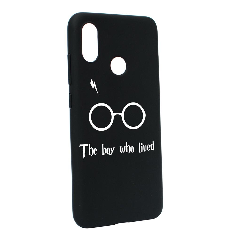 Husa Silicon Compatibila Cu Motorola Moto E7 Power, The Boy Who Lived, rezistenta la uzura, anti-alunecare, B858