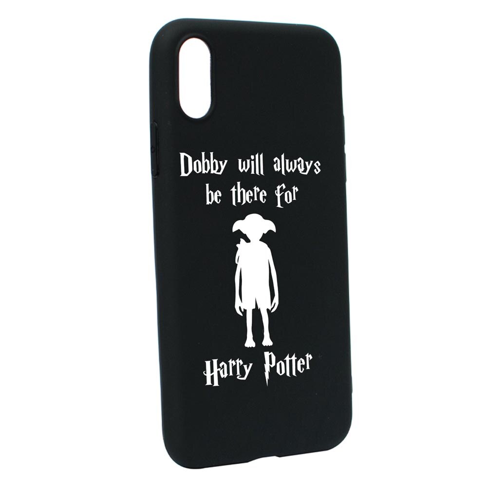 Husa Silicon Compatibila Cu Xiaomi Redmi 9AT / Redmi 9i, Dobby Will Always Be There, rezistenta la uzura, anti-alunecare, B859