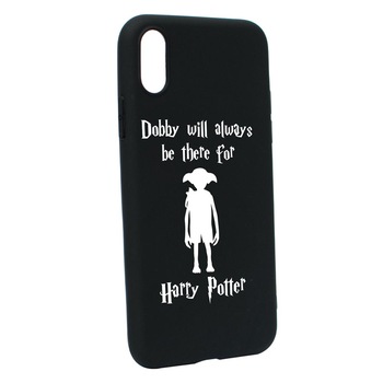 Husa Silicon Compatibila Cu Samsung Galaxy M02, Dobby Will Always Be There, rezistenta la uzura, anti-alunecare, B859 Husa Silicon Compatibila Cu Samsung Galaxy M02, Dobby Will Always Be There, rezistenta la uzura, anti-alunecare, B859