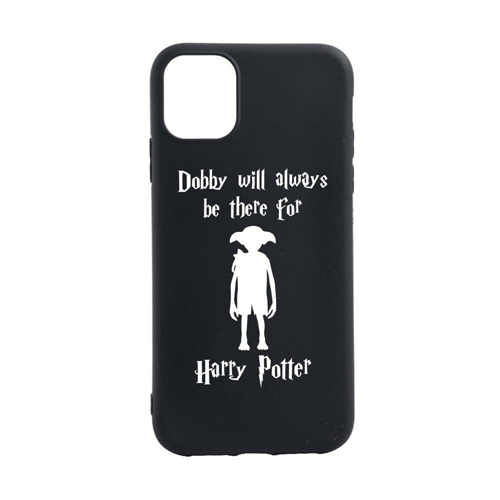 Husa Silicon Compatibila Cu Apple iPhone 13 Mini, Dobby Will Always Be There, rezistenta la uzura, anti-alunecare, B859