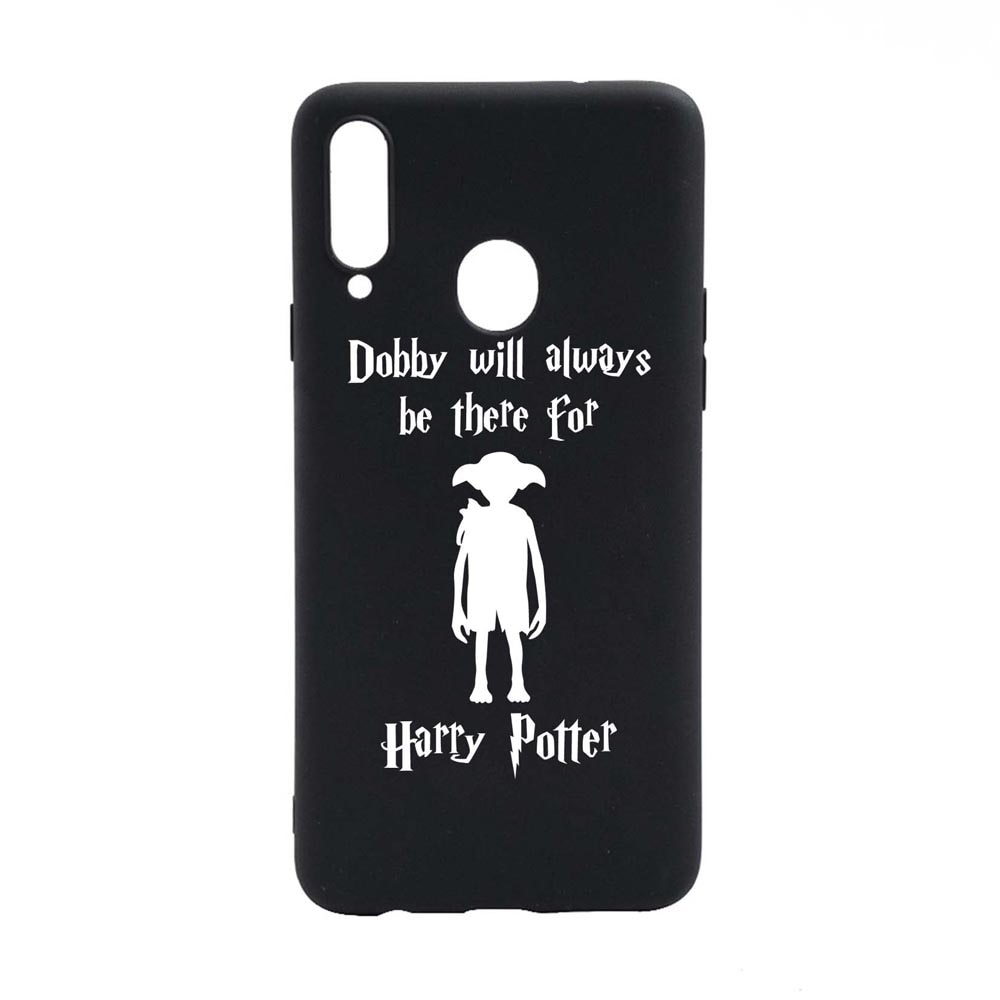 Husa Silicon Compatibila Cu Samsung Galaxy A20S, Dobby Will Always Be There, rezistenta la uzura, anti-alunecare, B859