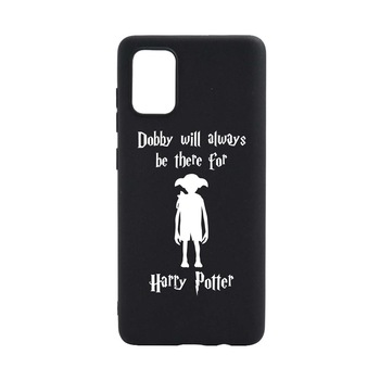 Husa Silicon Compatibila Cu Xiaomi Redmi 9T, Dobby Will Always Be There, rezistenta la uzura, anti-alunecare, B859 Husa Silicon Compatibila Cu Xiaomi Redmi 9T, Dobby Will Always Be There, rezistenta la uzura, anti-alunecare, B859