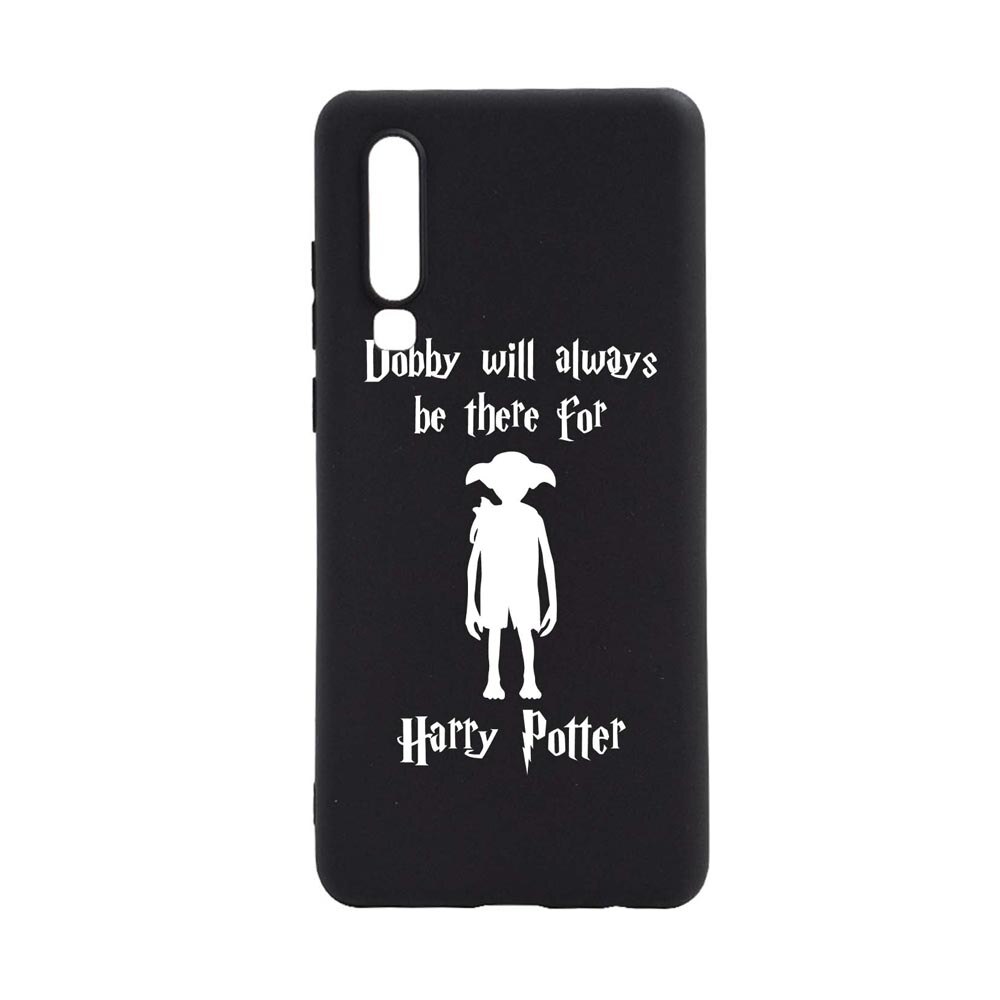 Husa Silicon Compatibila Cu Samsung Galaxy A7 2018, Dobby Will Always Be There, rezistenta la uzura, anti-alunecare, B859