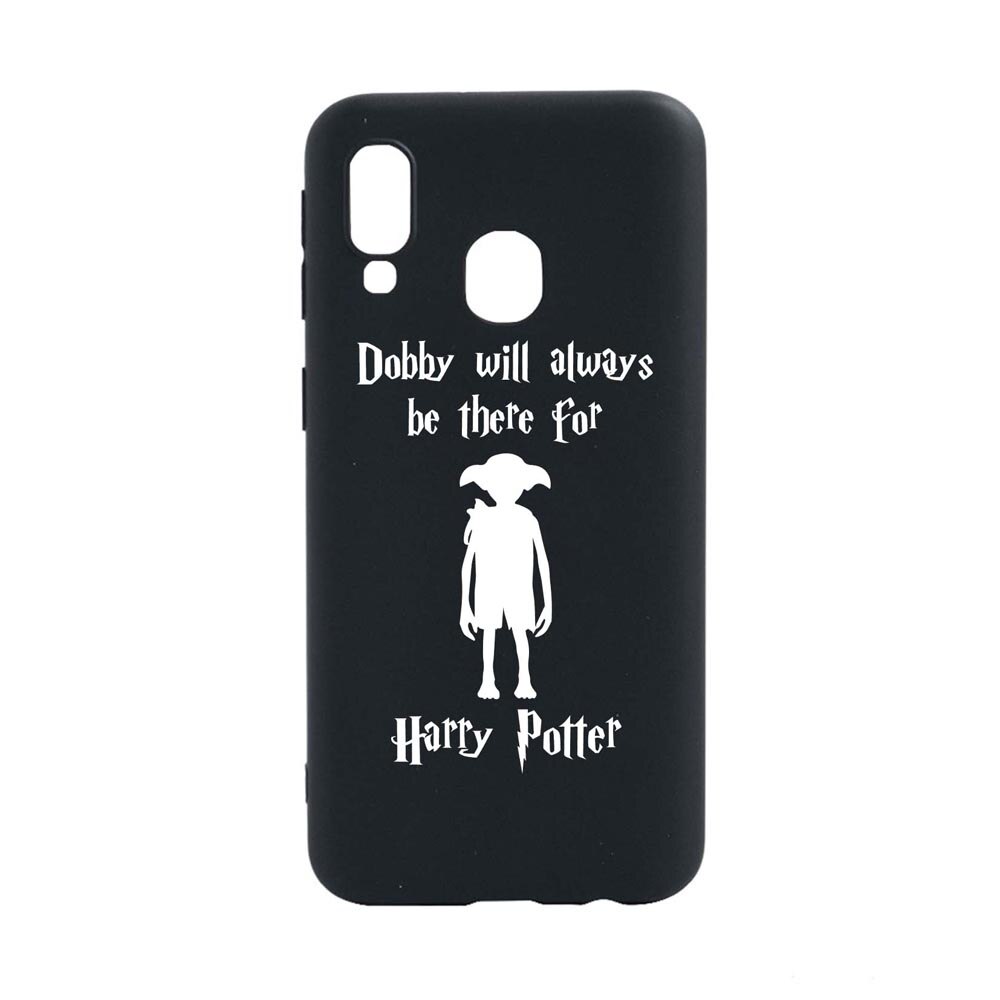 Husa Silicon Compatibila Cu Xiaomi Redmi Note 7, Dobby Will Always Be There, rezistenta la uzura, anti-alunecare, B859