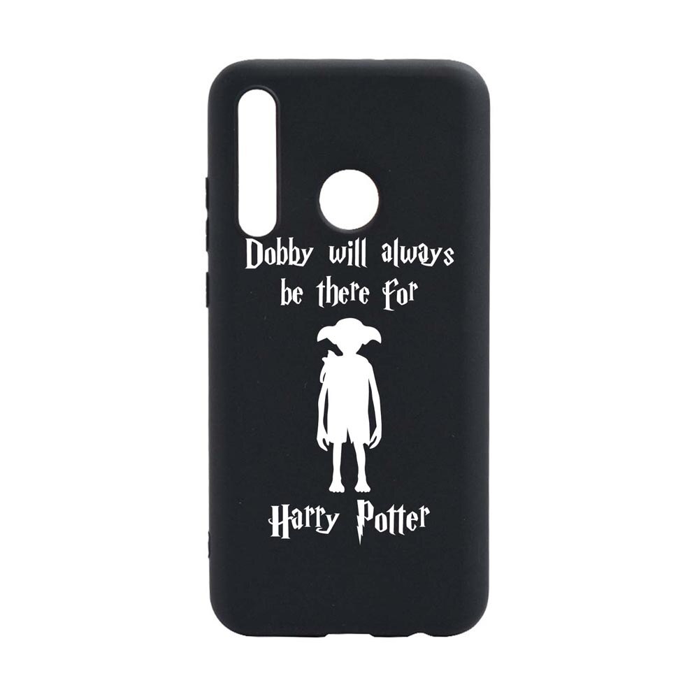 Husa Silicon Compatibila Cu Huawei Y6p, Dobby Will Always Be There, rezistenta la uzura, anti-alunecare, B859