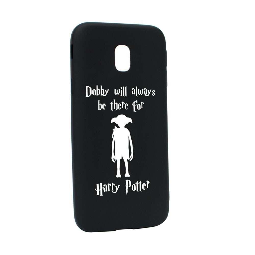 Husa Silicon Compatibila Cu Xiaomi Redmi 8A, Dobby Will Always Be There, rezistenta la uzura, anti-alunecare, B859