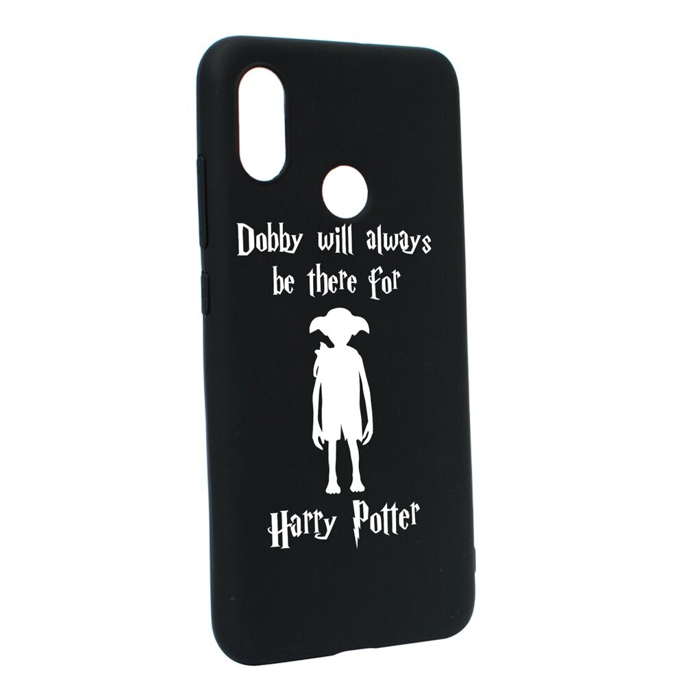 Husa Silicon Compatibila Cu Xiaomi Mi A2 Lite / Redmi 6 Pro, Dobby Will Always Be There, rezistenta la uzura, anti-alunecare, B859