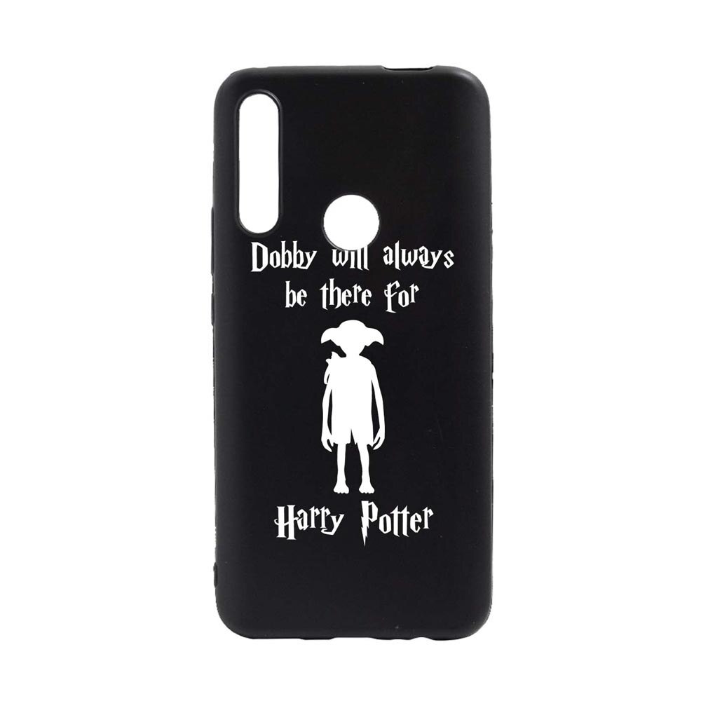 Husa Silicon Compatibila Cu Xiaomi Redmi Note 8T, Dobby Will Always Be There, rezistenta la uzura, anti-alunecare, B859