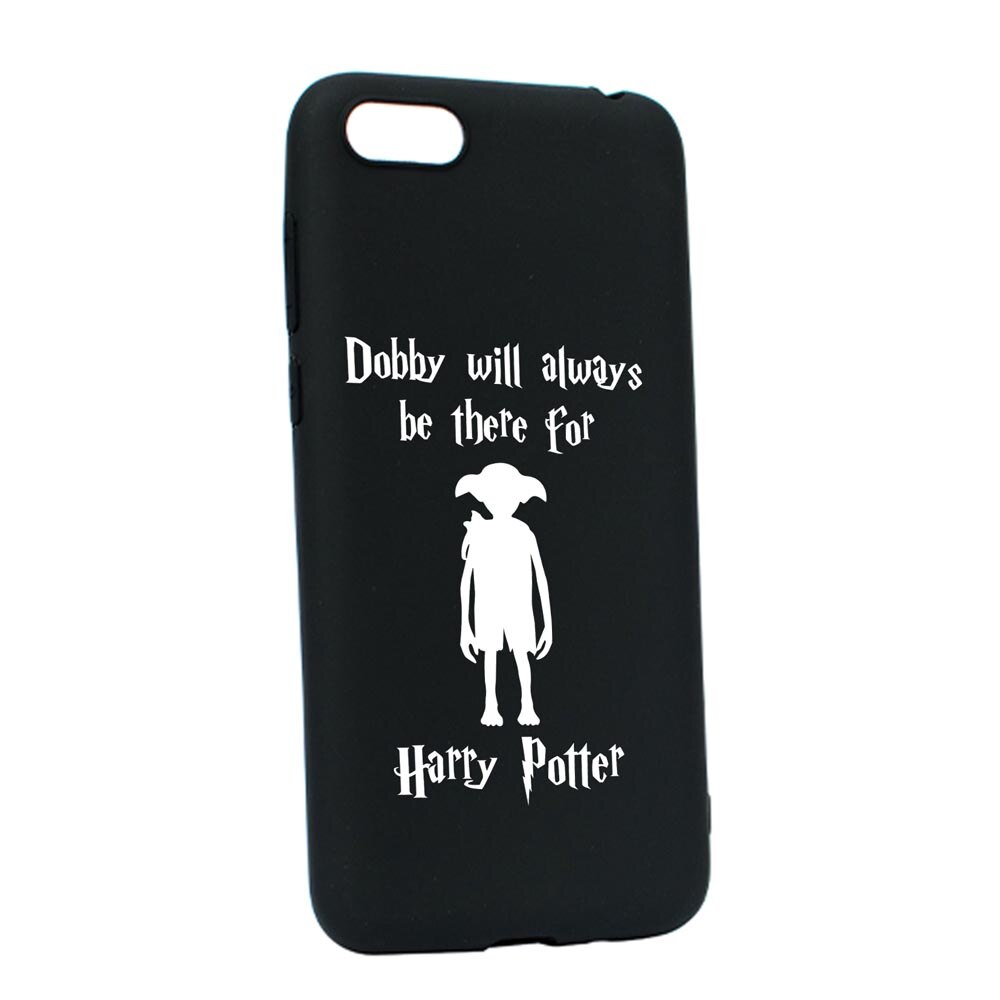 Husa Silicon Compatibila Cu Apple iPhone 6 / 6S, Dobby Will Always Be There, rezistenta la uzura, anti-alunecare, B859