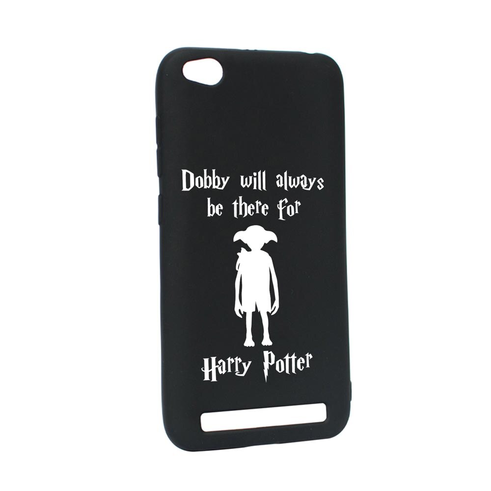 Husa Silicon Compatibila Cu Xiaomi Redmi 5A, Dobby Will Always Be There, rezistenta la uzura, anti-alunecare, B859