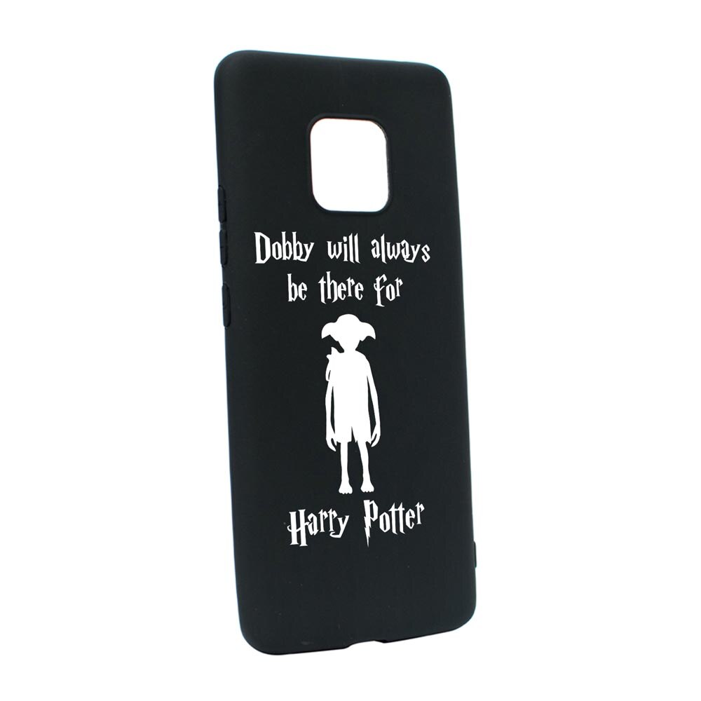 Husa Silicon Compatibila Cu Xiaomi Redmi Note 9S, Dobby Will Always Be There, rezistenta la uzura, anti-alunecare, B859